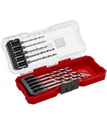 Einhell Set of metal drills HSS, 10 pcs, 2-6.5mm, case