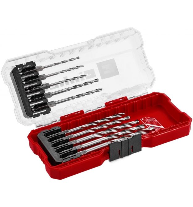 Einhell Set of metal drills HSS, 10 pcs, 2-6.5mm, case