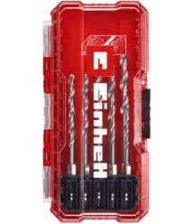 Einhell Set of metal drills HSS, 10 pcs, 2-6.5mm, case