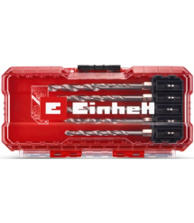 Einhell Set of metal drills HSS, 10 pcs, 2-6.5mm, case