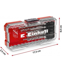 Einhell Set of metal drills HSS, 10 pcs, 2-6.5mm, case