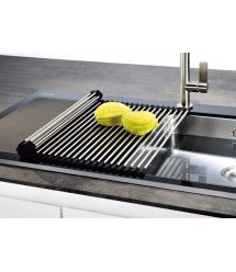 Franke Mat for kitchen sink Rollmat, 468х420мм, inox