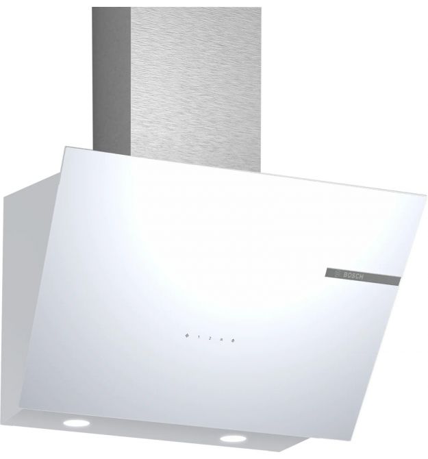 Bosch Вытяжка Bosch наклонная, 60см, 700м.куб/ч, белый