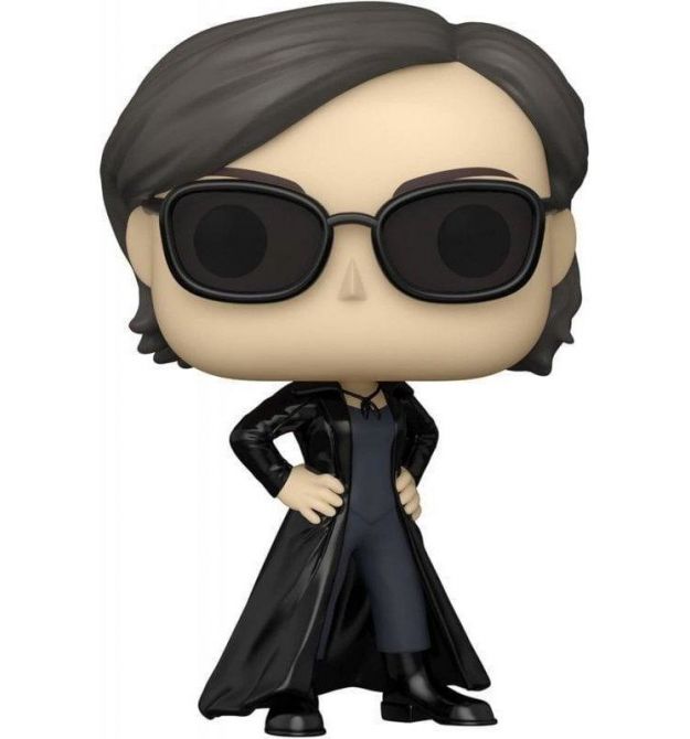 Funko Фигурка Funko POP Movies: Matrix 4 - Trinity