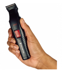 Remington haircut kit Graphite for head, mustache, beard, nose and body, battery, nozzles-6, black