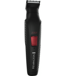 Remington haircut kit Graphite for head, mustache, beard, nose and body, battery, nozzles-6, black