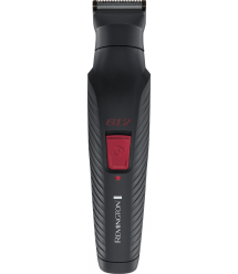 Remington haircut kit Graphite for head, mustache, beard, nose and body, battery, nozzles-6, black