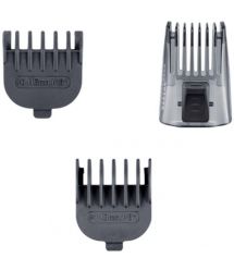 Remington haircut kit Graphite for head, mustache, beard, nose and body, battery, nozzles-6, black