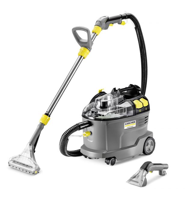 Karcher Пылесос профессиональный моющий Karcher Puzzi 8/1 Adv 1200Вт, 270мБар, контейнер 8/7л, 8.6кг
