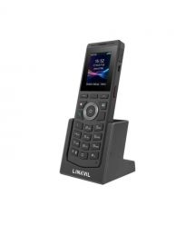 Fanvil Телефон IP-DECT Fanvil W610D , кольоровий дисплей 2.0” 240x320 LCD, 4 SIP лінії, робо