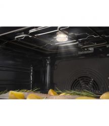 Gorenje Духова шафа Gorenje електрична, 77л, A+, дисплей, макс.темп.- 300, IconLed, чорний