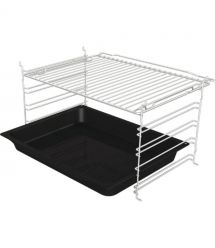 Gorenje Духова шафа Gorenje електрична, 77л, A+, дисплей, макс.темп.- 300, IconLed, чорний