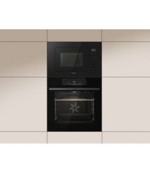 Gorenje Духова шафа Gorenje електрична, 77л, A+, дисплей, макс.темп.- 300, IconLed, чорний