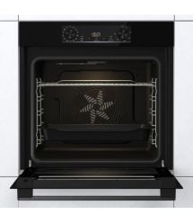 Gorenje Духова шафа Gorenje електрична, 77л, A+, дисплей, макс.темп.- 300, IconLed, чорний
