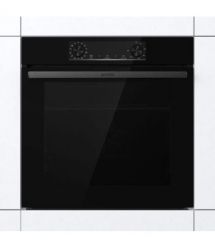 Gorenje Духова шафа Gorenje електрична, 77л, A+, дисплей, макс.темп.- 300, IconLed, чорний