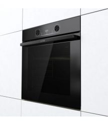 Gorenje Духова шафа Gorenje електрична, 77л, A+, дисплей, макс.темп.- 300, IconLed, чорний