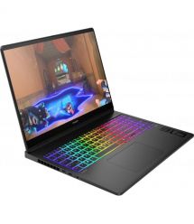 HP Ноутбук HP OMEN 16-ah0042ua 16" 2.5K OLED IPS, Intel U9-275HX, 64GB, F2048GB, NVD5090-24, DOS, чорний