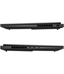 HP Ноутбук HP OMEN 16-ah0042ua 16" 2.5K OLED IPS, Intel U9-275HX, 64GB, F2048GB, NVD5090-24, DOS, чорний