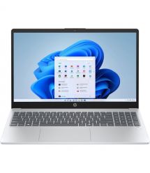 HP Ноутбук HP OmniBook 3 15-fn0006ua 15.6" FHD IPS AG, AMD AI 5 340, 24GB, F1024GB, UMA, Win11, сріблястий