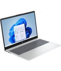 HP Ноутбук HP OmniBook 3 15-fn0006ua 15.6" FHD IPS AG, AMD AI 5 340, 24GB, F1024GB, UMA, Win11, сріблястий