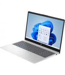HP Ноутбук HP OmniBook 3 15-fn0006ua 15.6" FHD IPS AG, AMD AI 5 340, 24GB, F1024GB, UMA, Win11, сріблястий