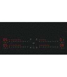 Electrolux Варильна поверхня Electrolux індукційна, 60см, розширена зона, датчик кипіння, Hob2Hood, чорний матовий