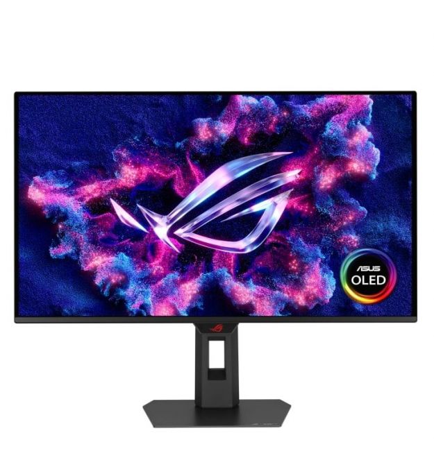 ASUS Монітор Asus 26.5" ROG Strix XG27ACDMS HDMI, DP, USB-C, OLED, 2560x1440, 280Hz, 0.03ms, DCI-P3 99%, AdaptiveSync, Pi