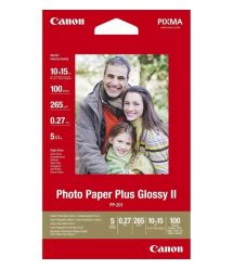 Canon Папір Canon 4"x6" Photo Paper Glossy PP-201, 100арк.