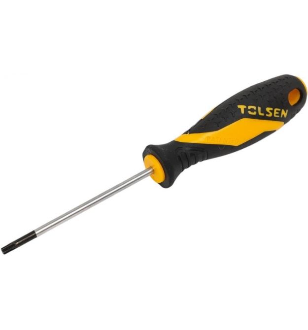 Tolsen Ergo Torx screwdriver, T30x5.5x125mm