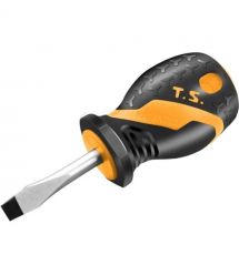 Tolsen Ergo flathead screwdriver, SL5.5x38mm, CrV steel
