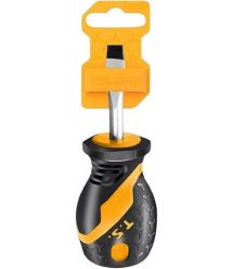 Tolsen Ergo flathead screwdriver, SL5.5x38mm, CrV steel