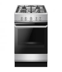 Hansa Gas cooker, 50х60sm, 67L, enamel, gas control, inox