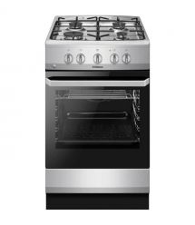 Hansa Gas cooker, 50х60sm, 67L, enamel, gas control, inox