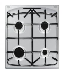 Hansa Gas cooker, 50х60sm, 67L, enamel, gas control, inox