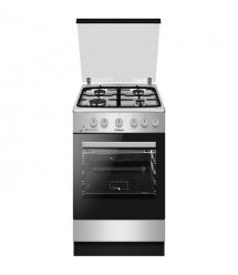 Hansa Сombined сooker, 50х60sm, 71L, cast iron, gas control, inox