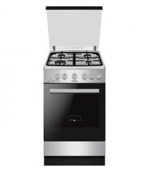Hansa Сombined сooker, 50х60sm, 71L, cast iron, gas control, inox