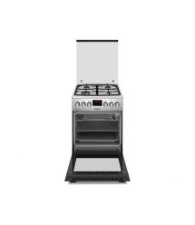 Hansa Cooker combined, 62L, 50x60cm, display, convection, cast-iron, inox