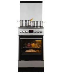 Hansa Cooker combined, 62L, 50x60cm, display, convection, cast-iron, inox