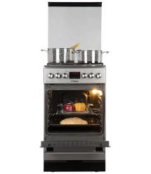 Hansa Cooker combined, 62L, 50x60cm, display, convection, cast-iron, inox