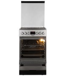 Hansa Cooker combined, 62L, 50x60cm, display, convection, cast-iron, inox