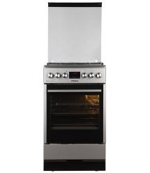 Hansa Cooker combined, 62L, 50x60cm, display, convection, cast-iron, inox