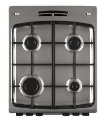 Hansa Cooker combined, 62L, 50x60cm, display, convection, cast-iron, inox