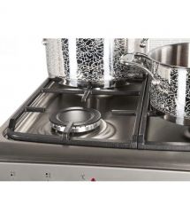 Hansa Cooker combined, 62L, 50x60cm, display, convection, cast-iron, inox