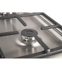 Hansa Cooker combined, 62L, 50x60cm, display, convection, cast-iron, inox