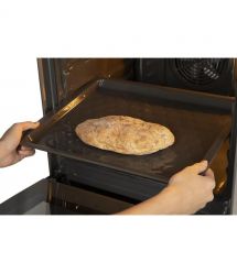 Hansa Cooker combined, 62L, 50x60cm, display, convection, cast-iron, inox