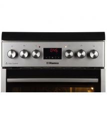 Hansa Cooker combined, 62L, 50x60cm, display, convection, cast-iron, inox