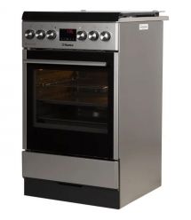 Hansa Cooker combined, 62L, 50x60cm, display, convection, cast-iron, inox