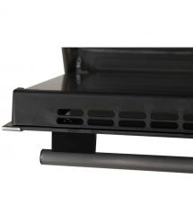 Hansa Cooker combined, 62L, 50x60cm, display, convection, cast-iron, inox