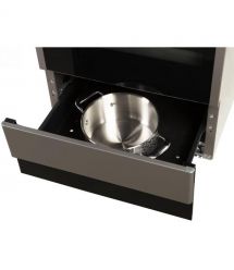 Hansa Cooker combined, 62L, 50x60cm, display, convection, cast-iron, inox