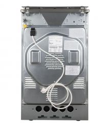 Hansa Cooker combined, 62L, 50x60cm, display, convection, cast-iron, inox